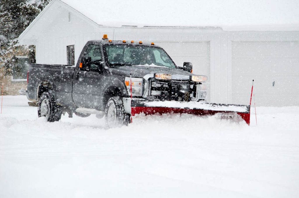 Snow removal, snow plowing, landscaping, yard work, snow removal, maine, portland maine